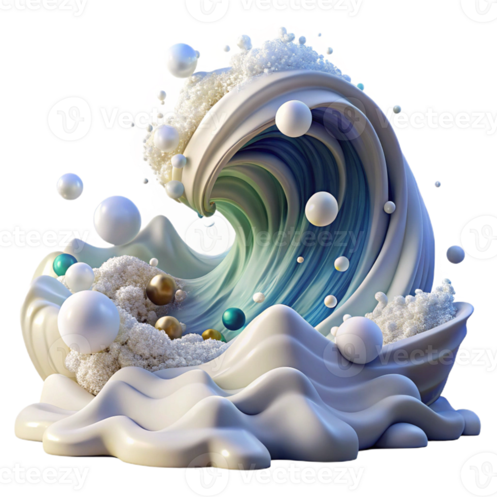 wonderful rustic Ocean Waves Crashing on Shore Dynamic Angle Cutout exclusive png