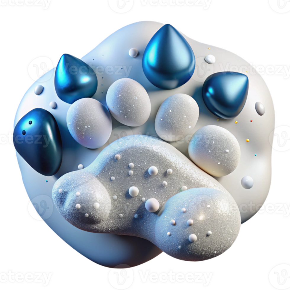 vibrant creative Polar Bear Paw Print Cutout authentic png