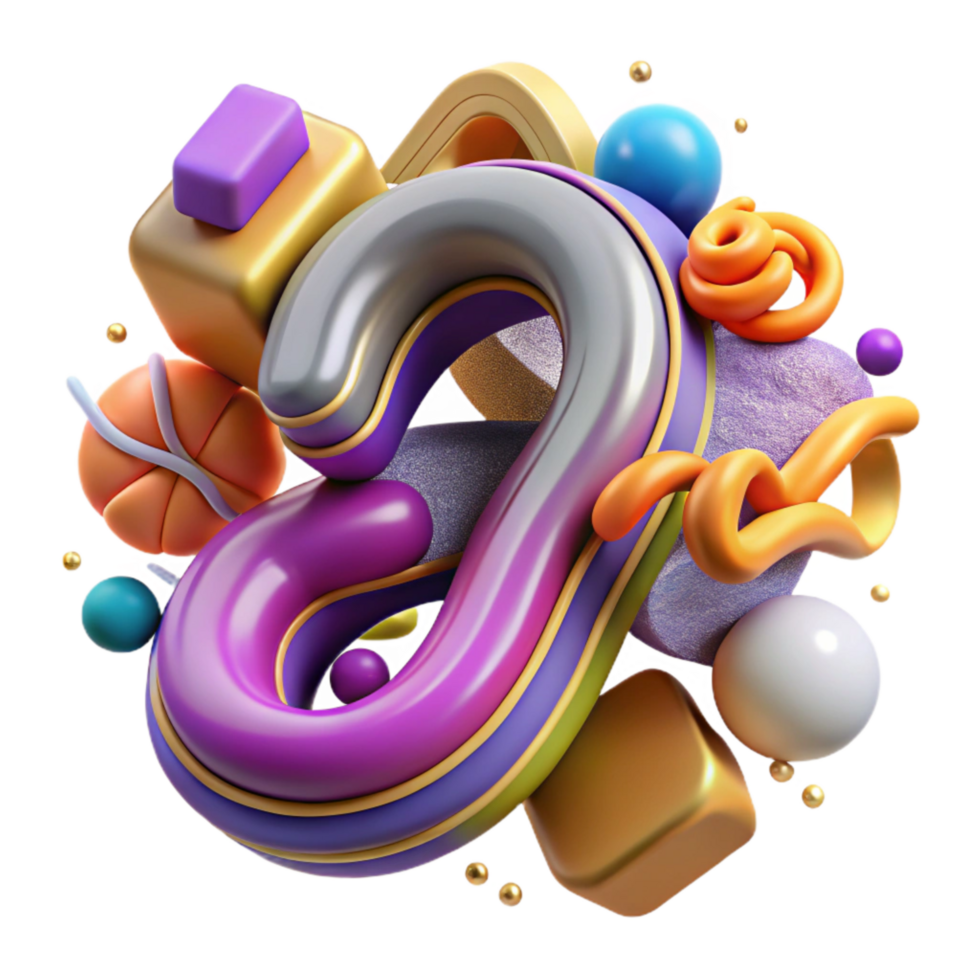 wonderful vintage Graffiti Letter Design Isolated with Bold Typography genuine png