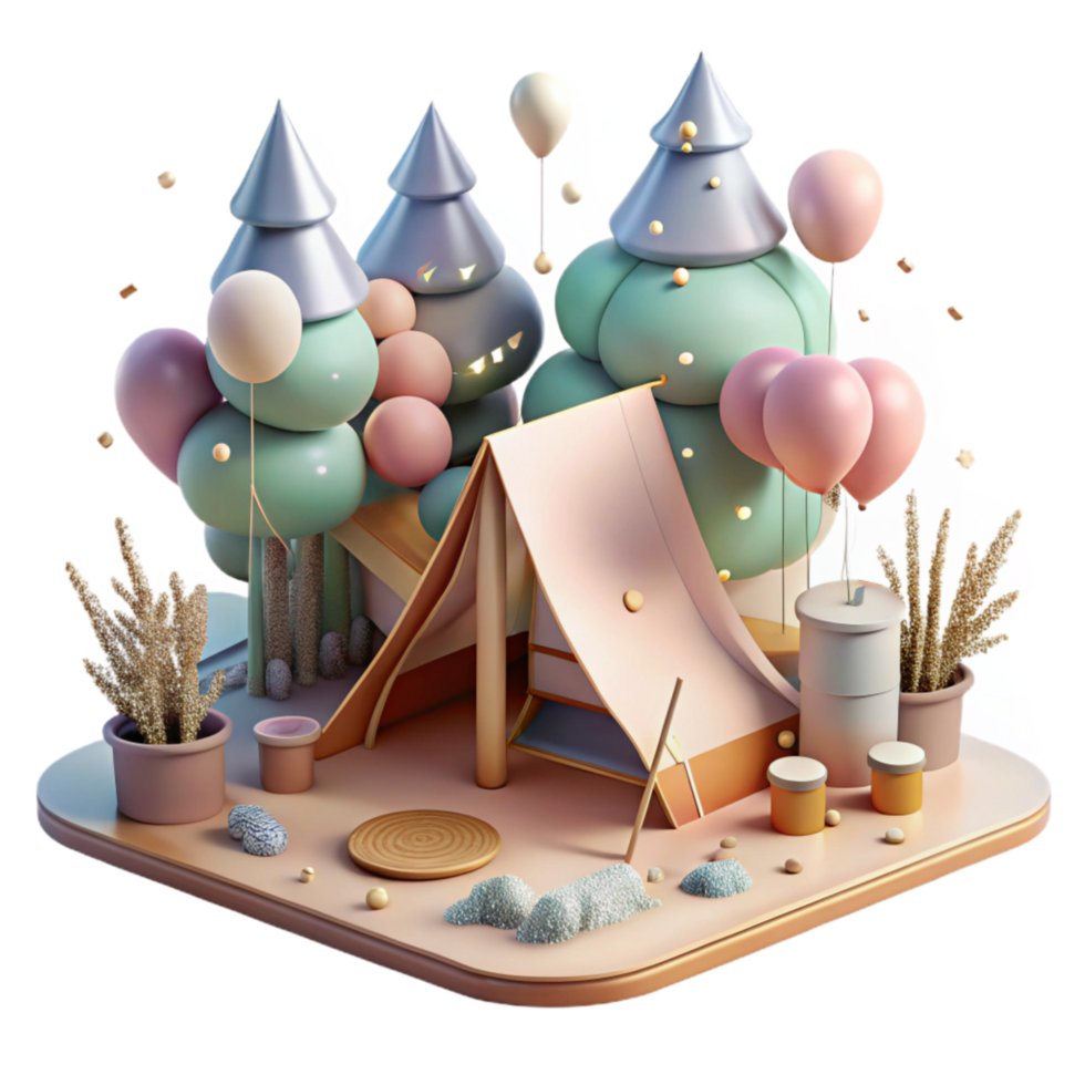 magnificent modern Poacher Camp Abandoned View Cutout high quality png