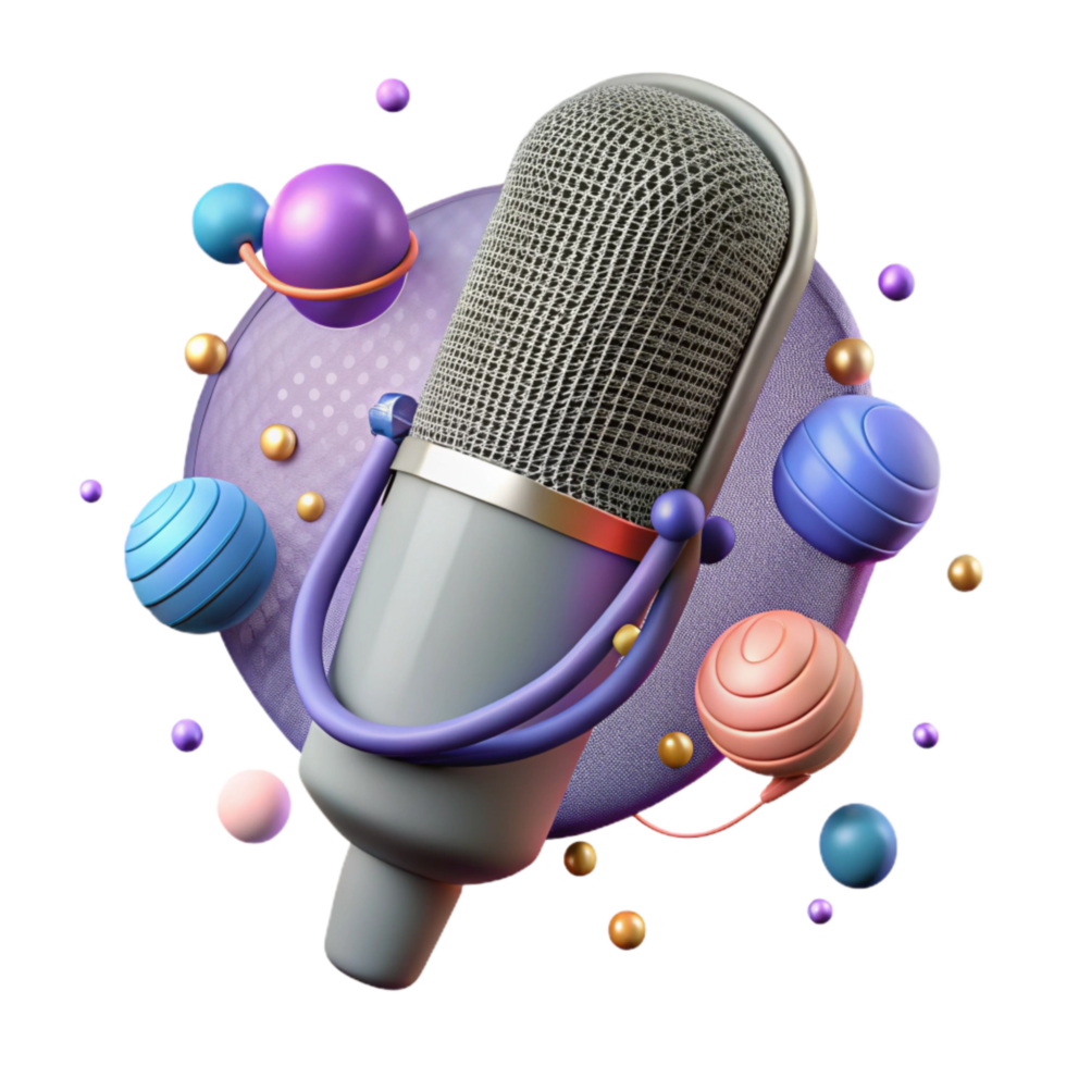serene rustic Microphone Pop Filter Mesh Texture with Transparent Background genuine png