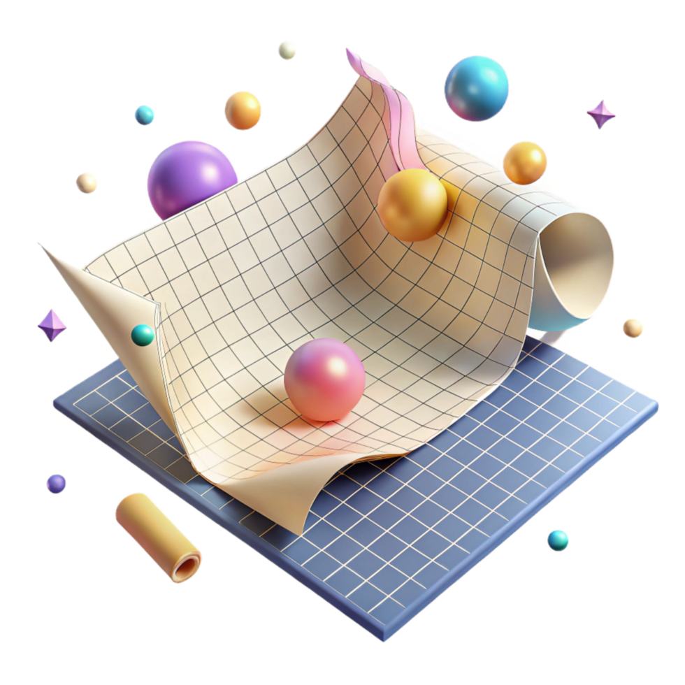 extraordinary abstract Perspective Grid Drawing Template Cutout professional png