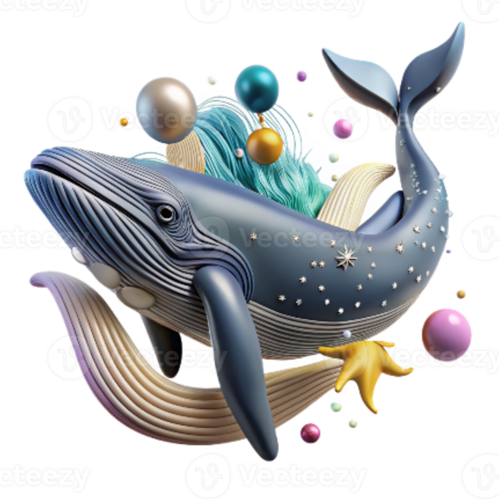 impressive contemporary Humpback Whale Song Visualization with Noise Interference Transparent Background png