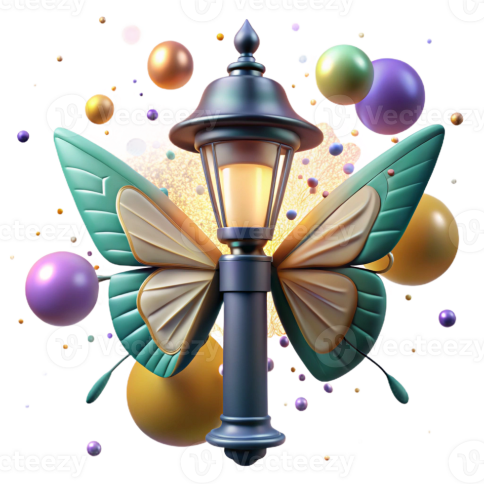 vibrant contemporary Moth Silhouetted Against Bright City Lights Cutout high resolution png