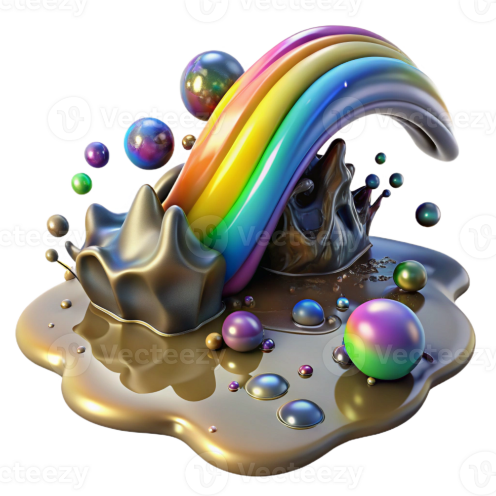 magnificent traditional Oil Spill in Ocean Cutout Environmental Catastrophe Isolated exclusive png