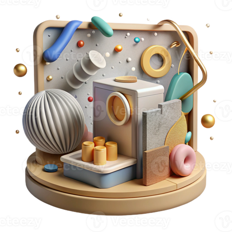extraordinary classic Preservation Effort Museum Display Cutout premium png
