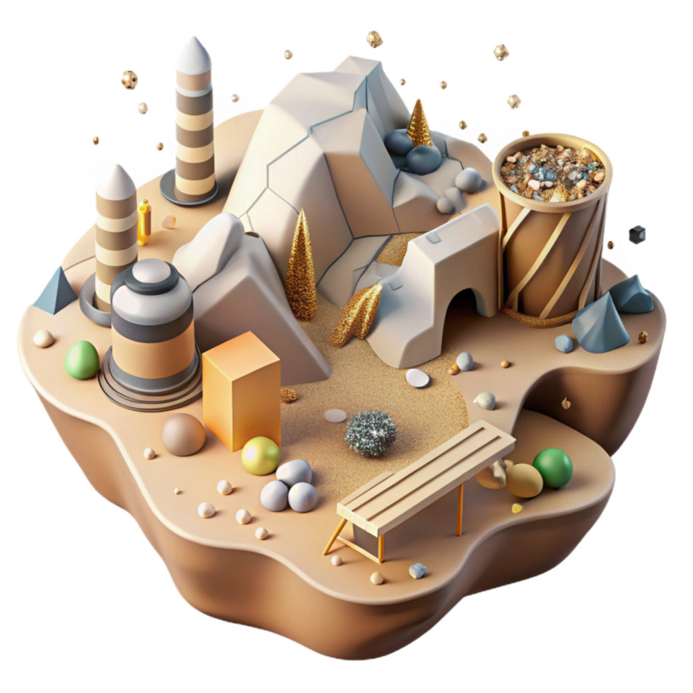 extraordinary classic Habitat Reduction Mining Expansion Isolated Element Aerial Shot exclusive png