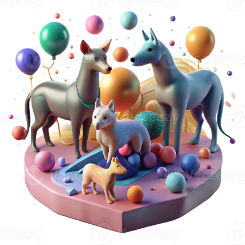 serene classic Graphical Representation of Animal Population Density Varied Colors Isolated genuine png