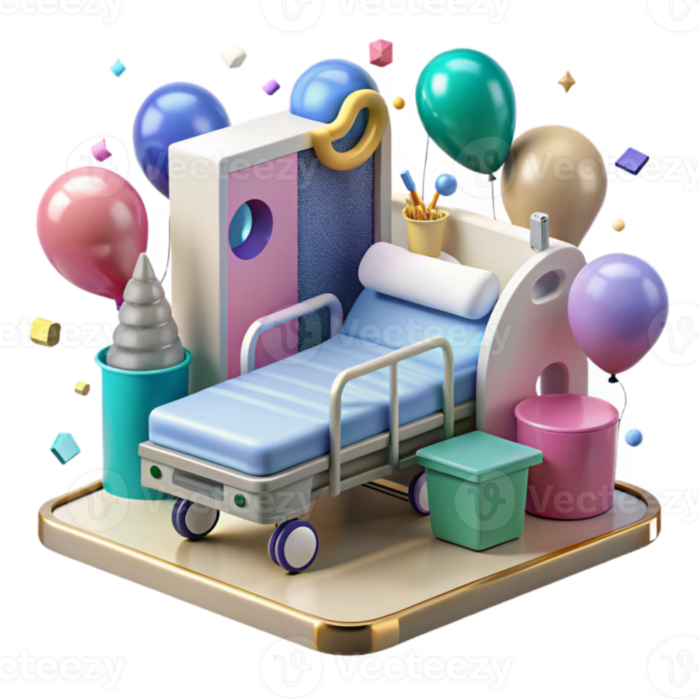 magnificent rustic Hospital Ward Illustration Cutout exclusive png