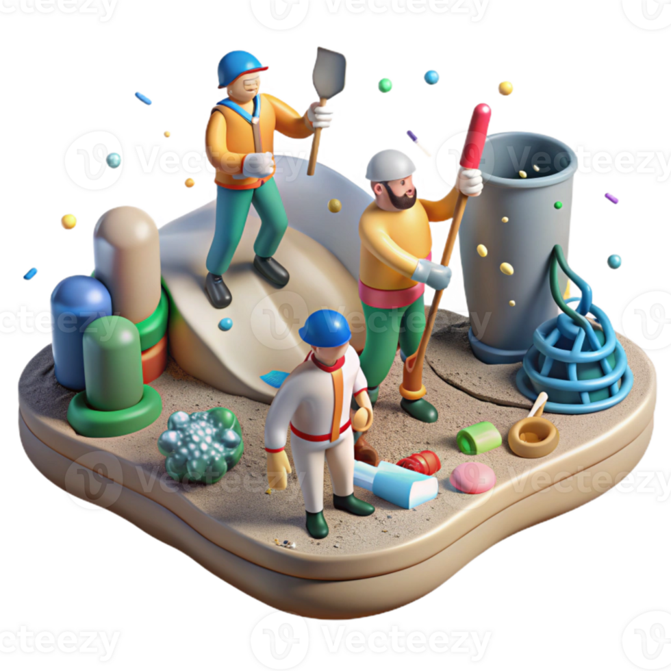 wonderful traditional Group Cleaning Up Beach Pollution Transparent Background genuine png