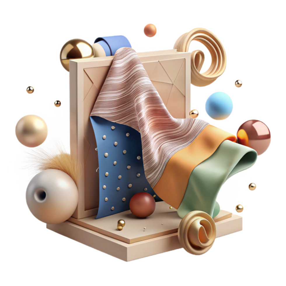 elegant abstract Migration Awareness Campaign Poster Transparent Background exclusive png