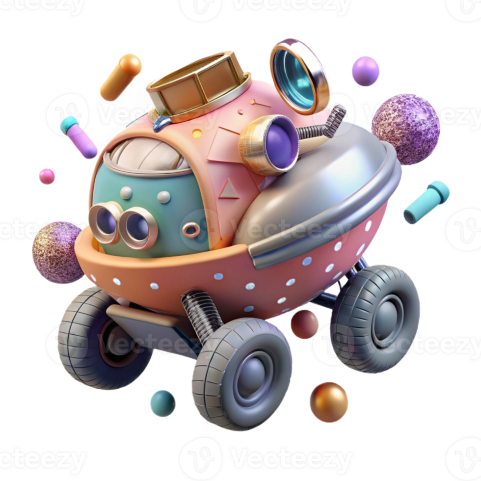 wonderful traditional Isolated Anti Gravity Vehicle Design png