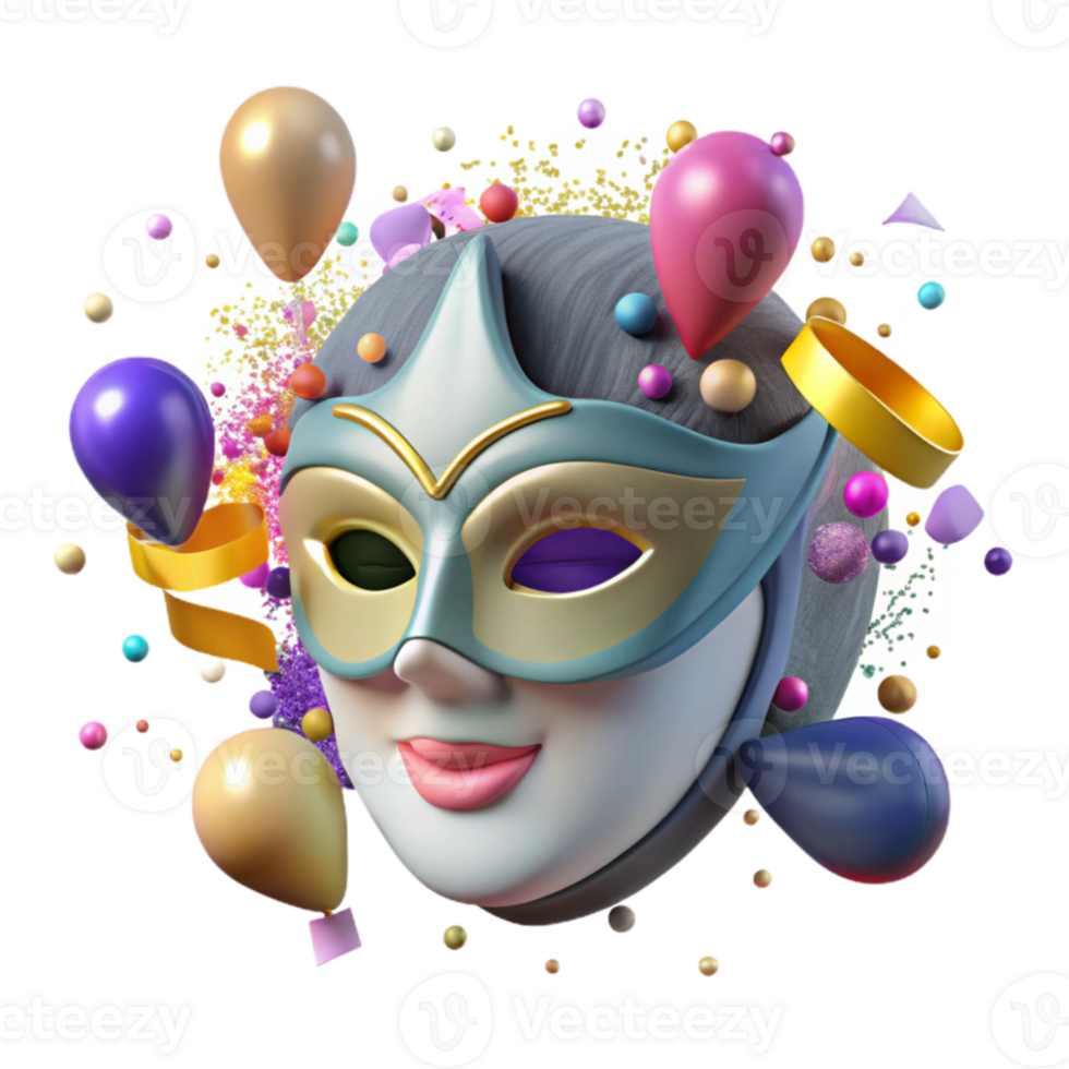 magnificent abstract Mask Wearing Illustration Side Profile Transparent professional png