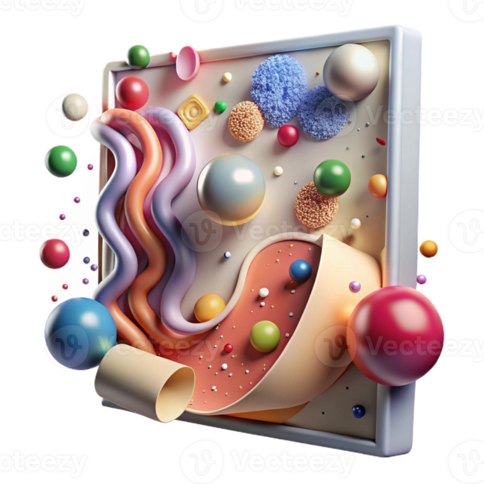 dramatic traditional Informative Disease Poster Isolated premium png