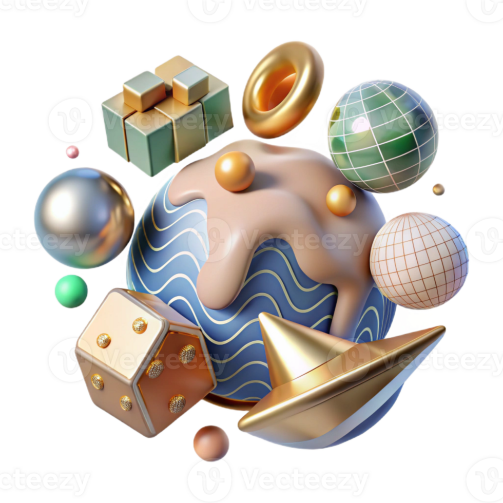 serene modern Predicting Future Migration Patterns Transparent Background high resolution png