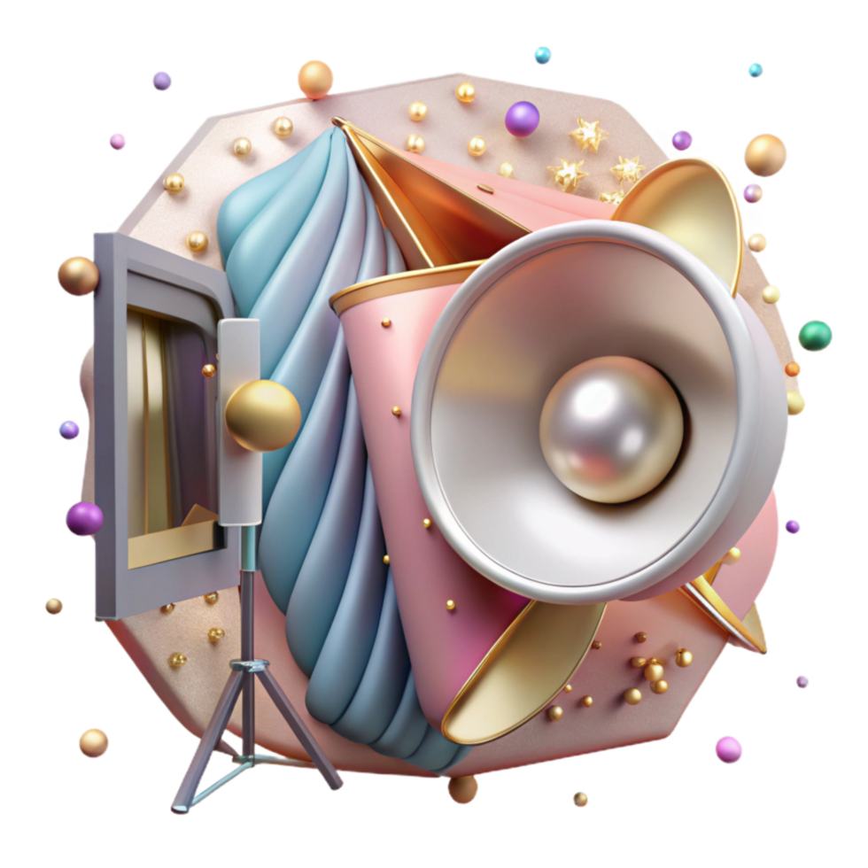 impressive abstract Reflector Lighting Photography Cutout detailed png