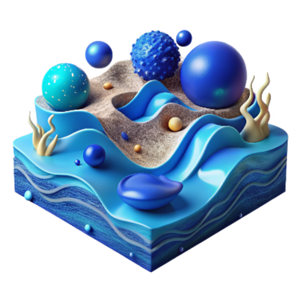 impressive traditional Ocean Salinity Level Illustration Blue Transparent Cutout high resolution png