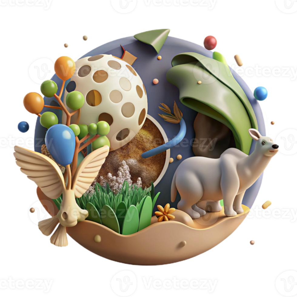 magnificent rustic Hope for a Sustainable Future for Wildlife Cutout png