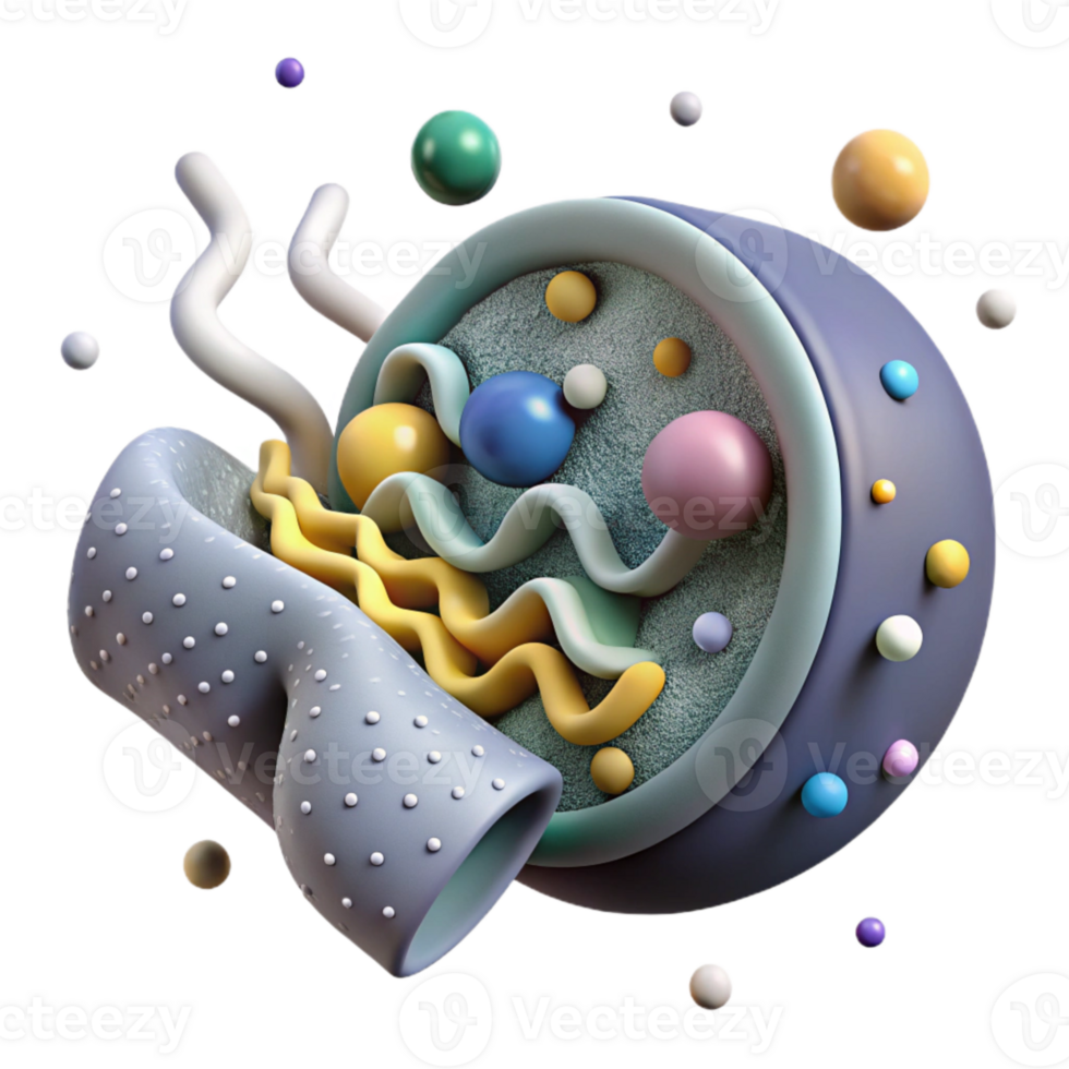 stunning rustic Microplastics Harming Plankton Cutout Graphic png