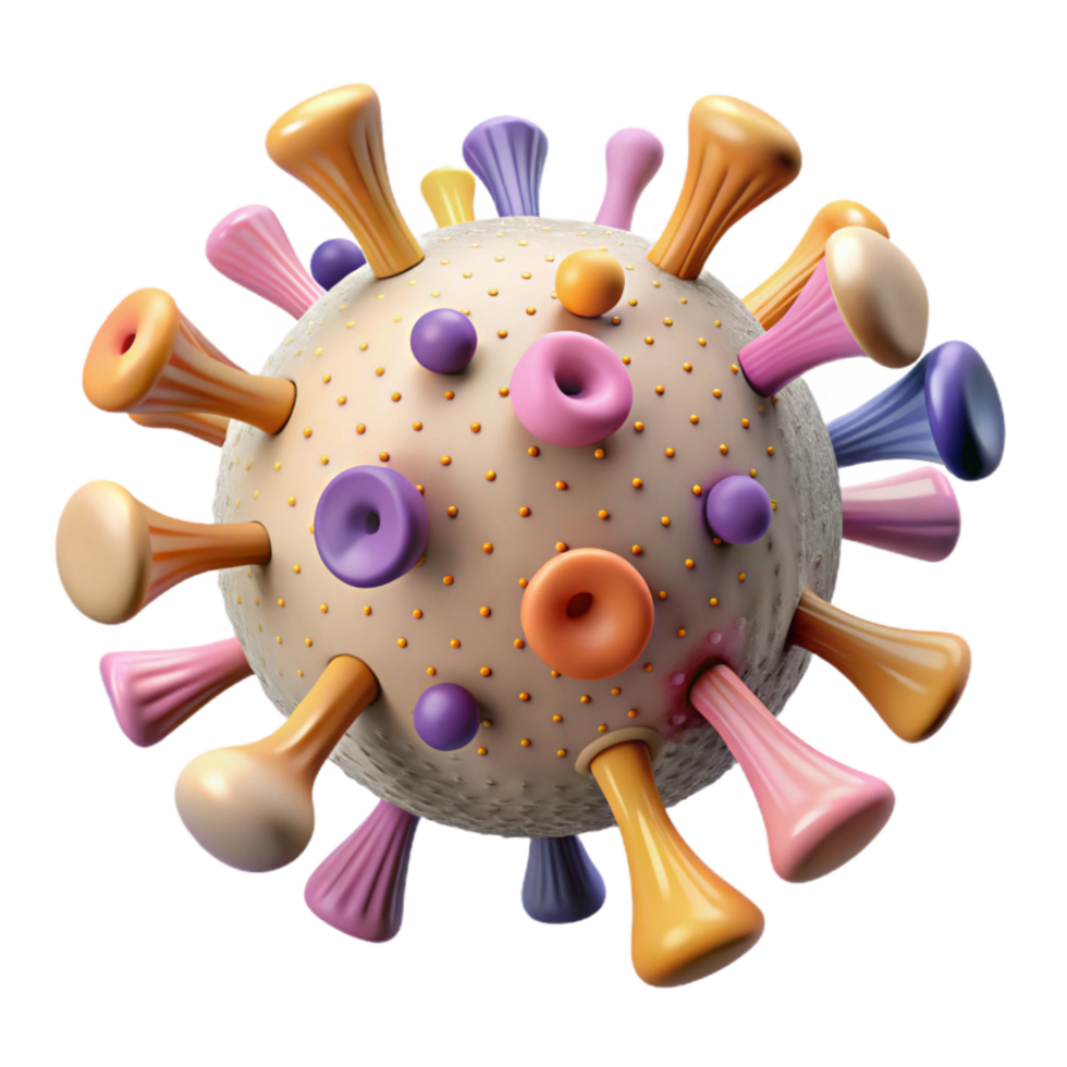 magnificent contemporary High Resolution Virus Icon Isolated Element high resolution png