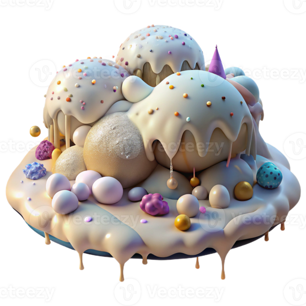 vibrant vintage Melting Snow Exposing Hibernating Animals Isolated Ground Level View genuine png