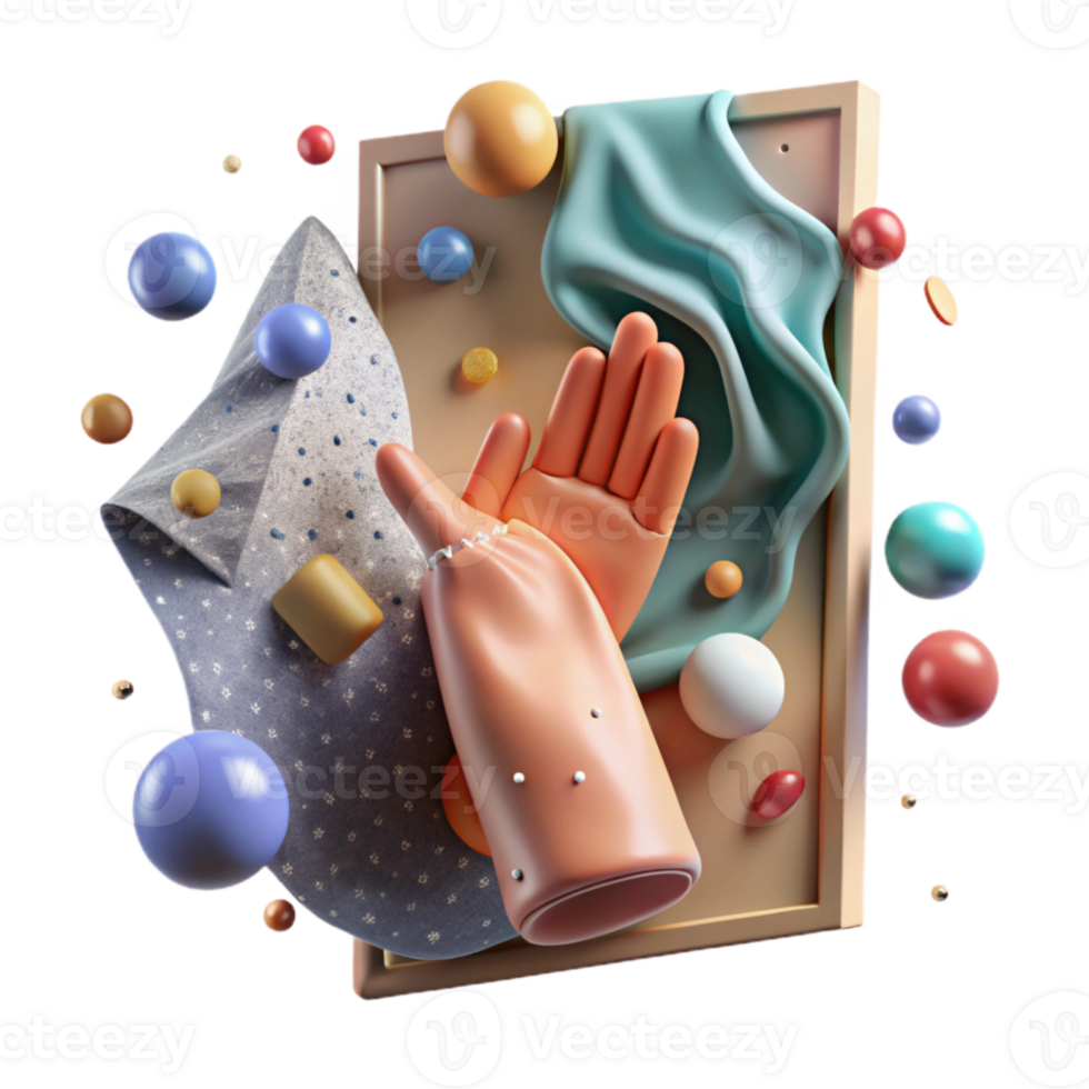 stunning artistic Hand Hygiene Poster Isolated Element high quality png