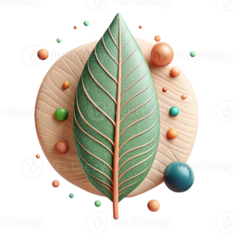wonderful modern Plant Leaf Structure Diagram Isolated Cutout original png