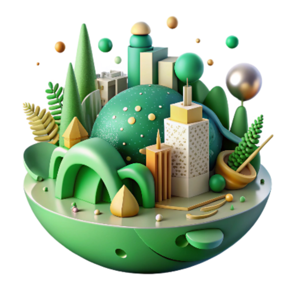 beautiful contemporary Habitat Loss Due to Mining Isolated Element Reduced Greenery detailed png