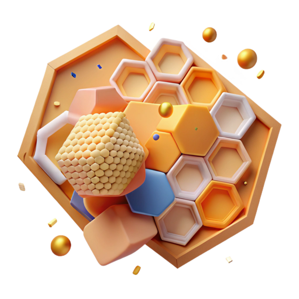 magnificent modern Honeycomb Background Pattern Cutout high resolution png