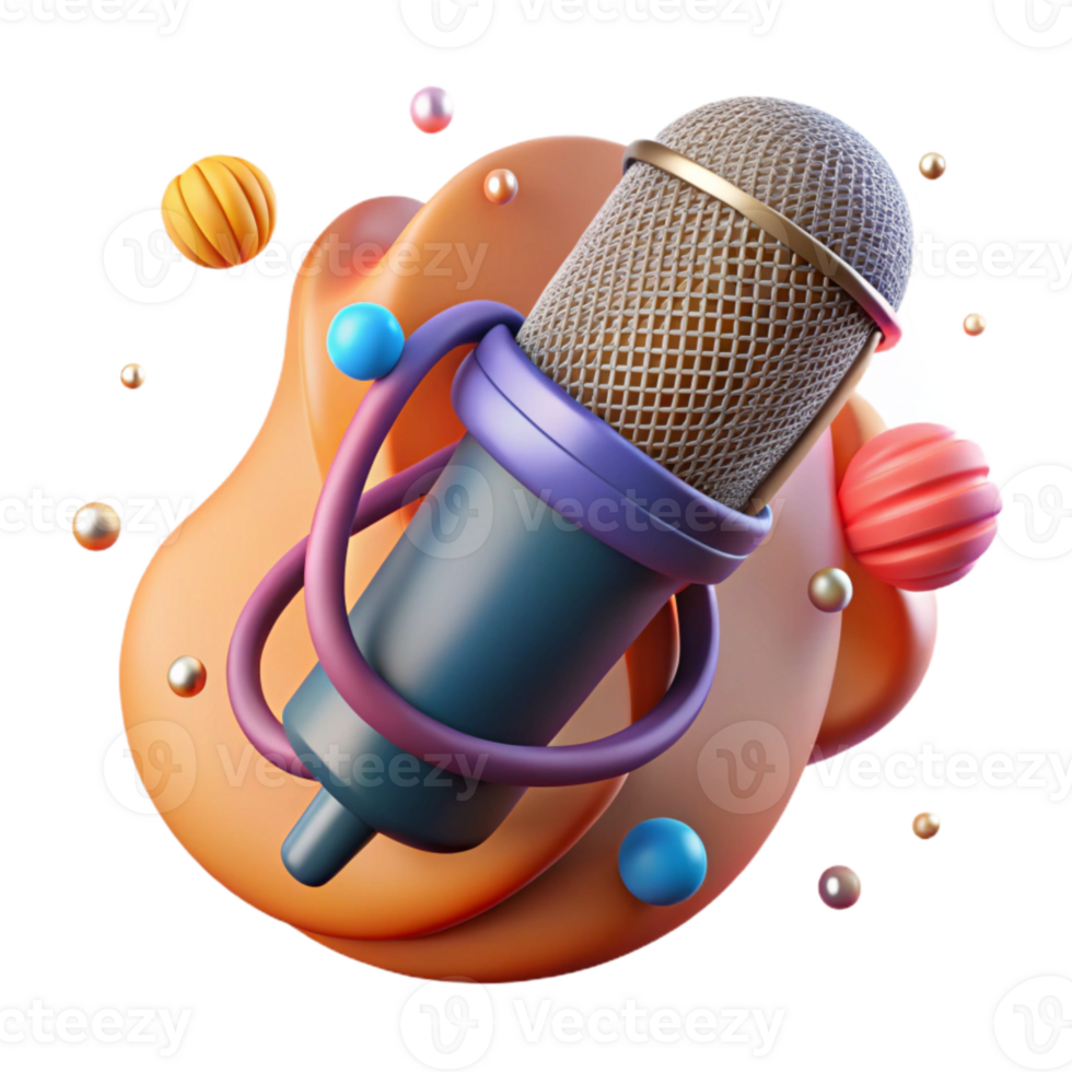 extraordinary artistic Microphone Pop Filter Mesh Texture with Transparent Background original png