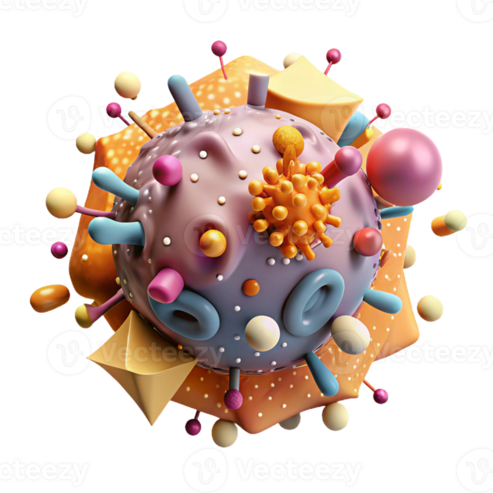 beautiful traditional Immune System Response Diagram exclusive png
