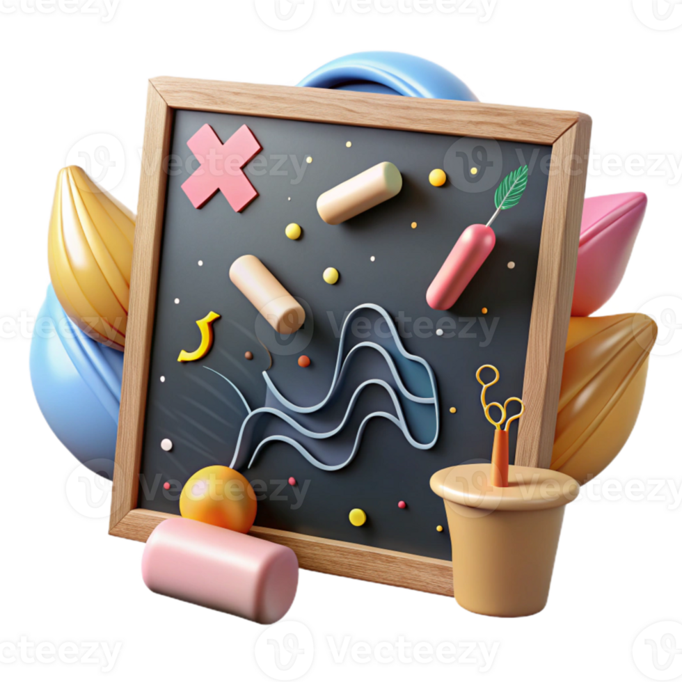 impressive vintage Mathematical Formula Written on Chalkboard Cutout exclusive png