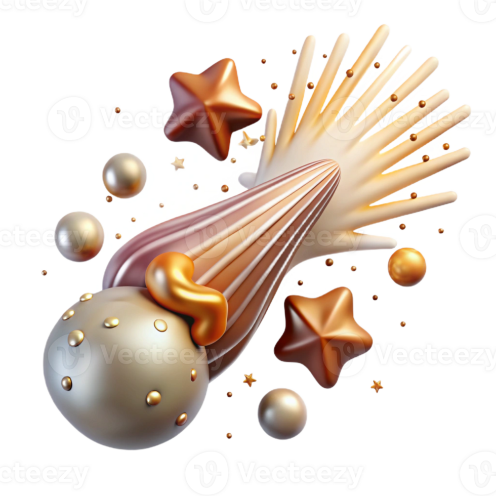 extraordinary creative Meteor Shower Radiant Isolated with Origin Point detailed png