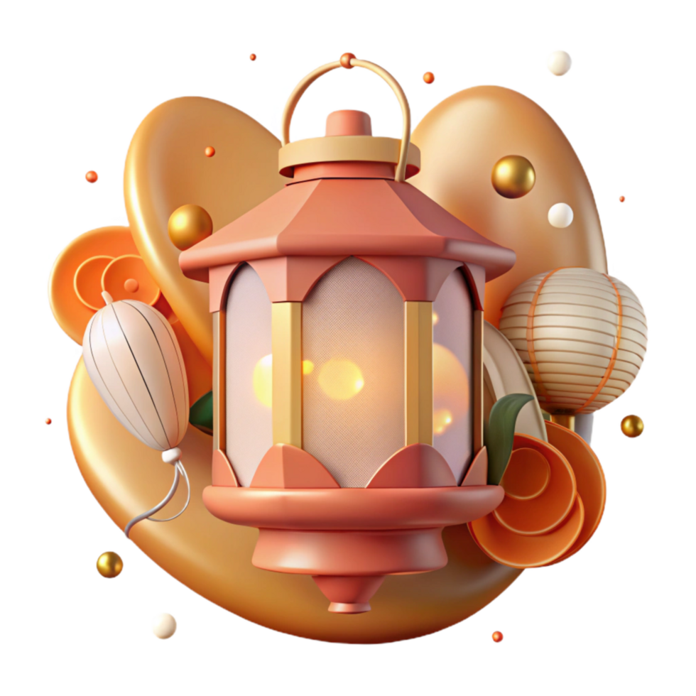 magnificent modern Obon Festival Lantern Soft Lighting Cutout high resolution png