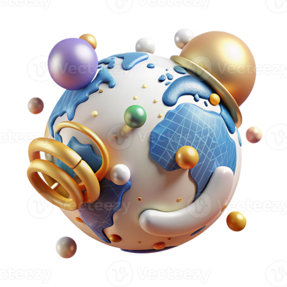 serene traditional Modern Globe Wireless Design Transparent Background authentic png