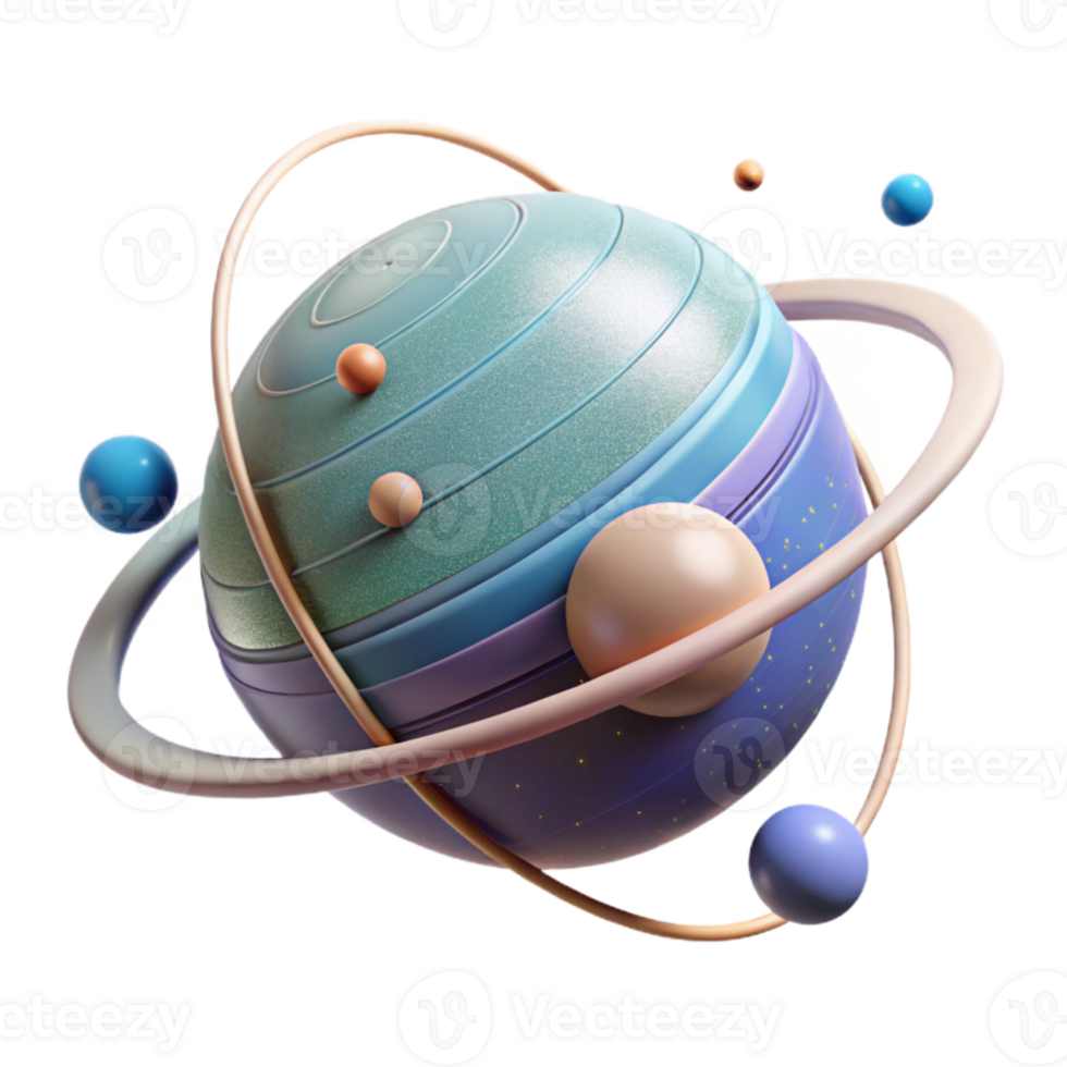 extraordinary minimalist Planet Orbit Diagram Isolated with Elliptical Path png