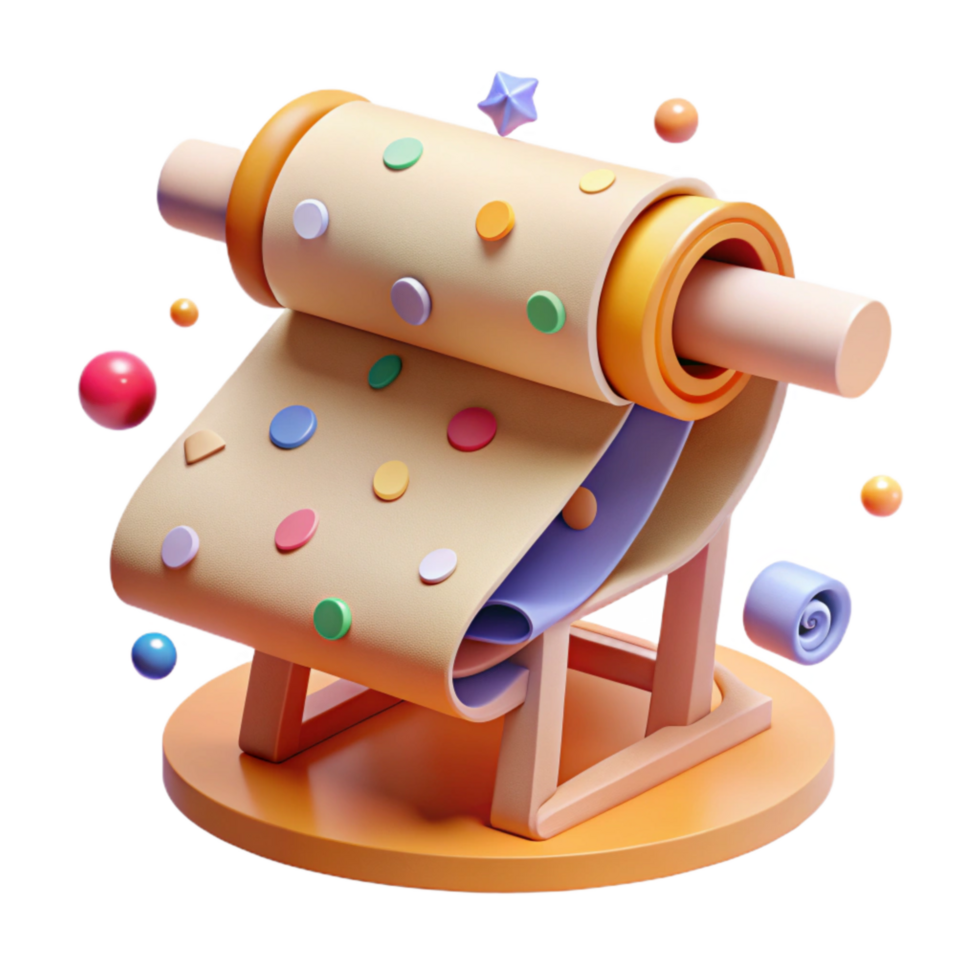 extraordinary modern Paper Roll on Stand Side Angle Cutout professional png