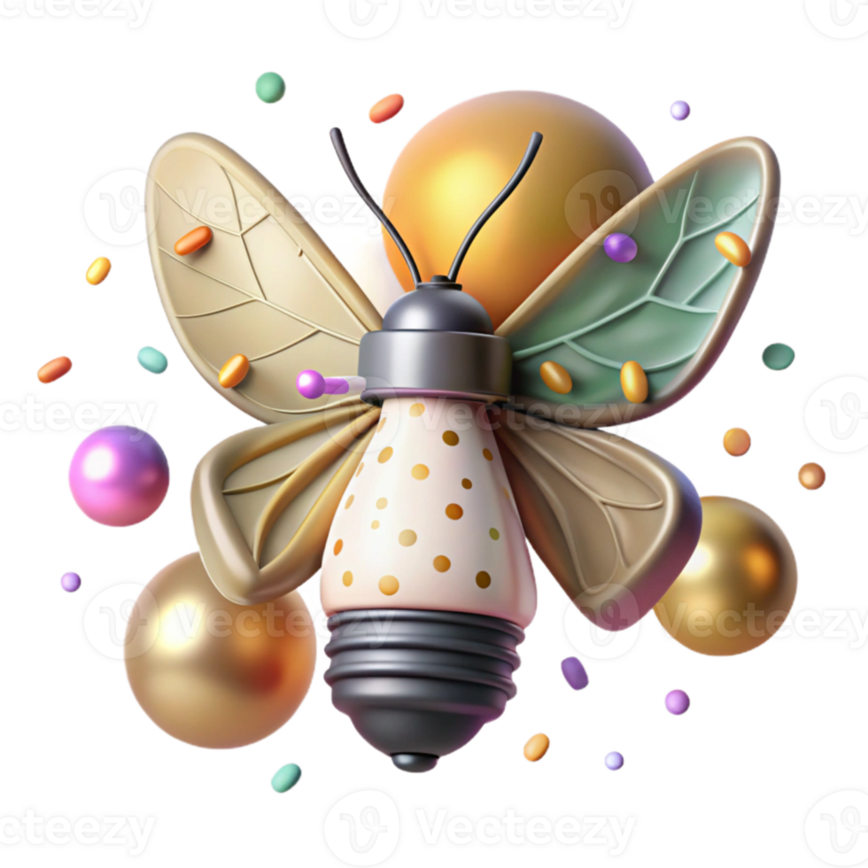 extraordinary rustic Isolated Moth Attracted to Bright Bulb professional png