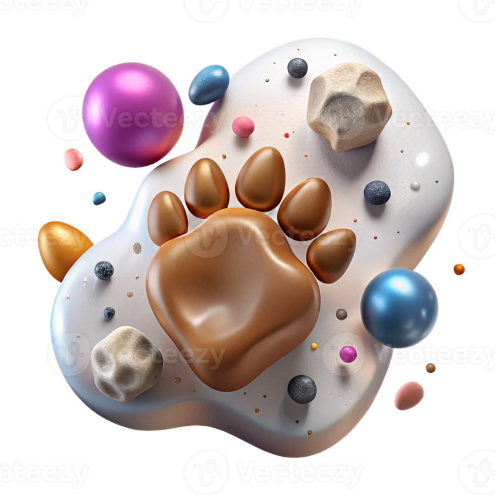 vibrant classic Hunter Tracking Animal Tracks Transparent Element original png