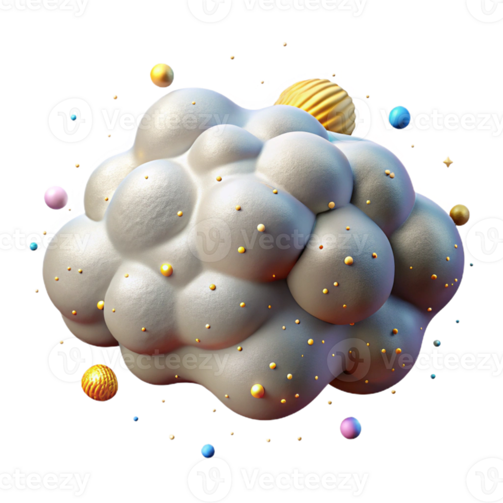 elegant traditional Realistic Cloud Texture Isolated with High Detail authentic png