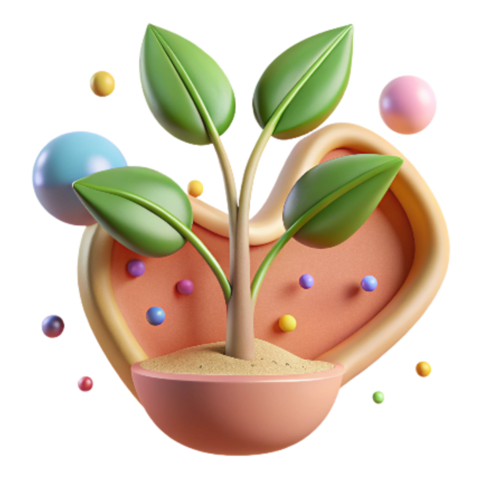 stunning abstract Plant Stem Cross Section Diagram Isolated Cutout professional png