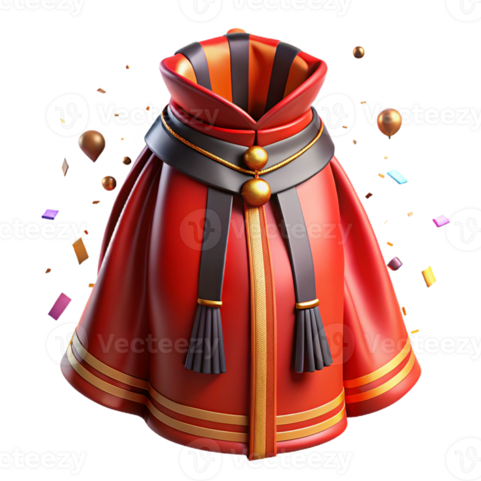 impressive vintage Masai Shuka with Vivid Red Hues Isolated high quality png