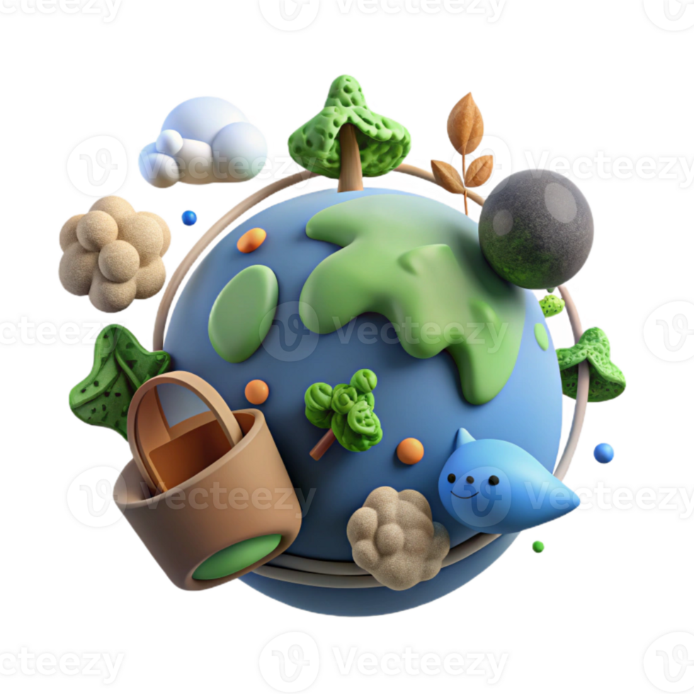 extraordinary traditional Reducing Carbon Footprint for Animals Isolated Element png