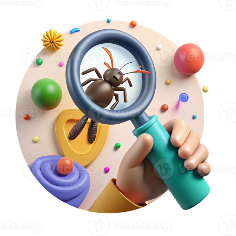 impressive modern Hand Holding Magnifying Glass Over Map Isolated high resolution png