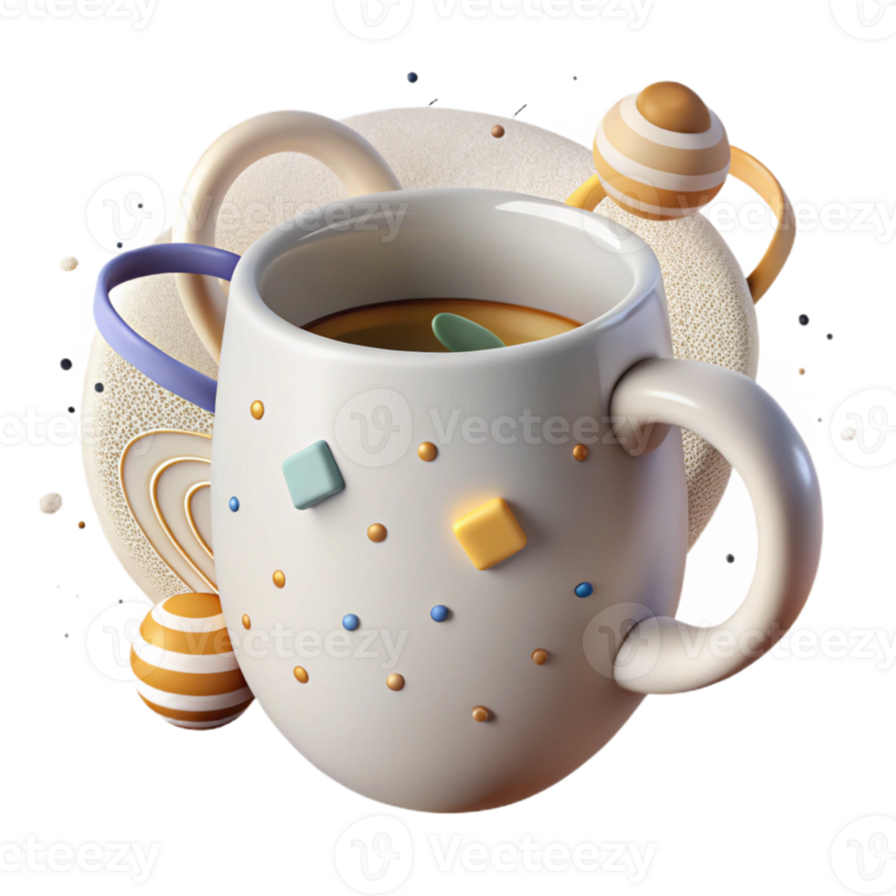 magnificent contemporary Modern Mug White Ceramic Cutout exclusive png