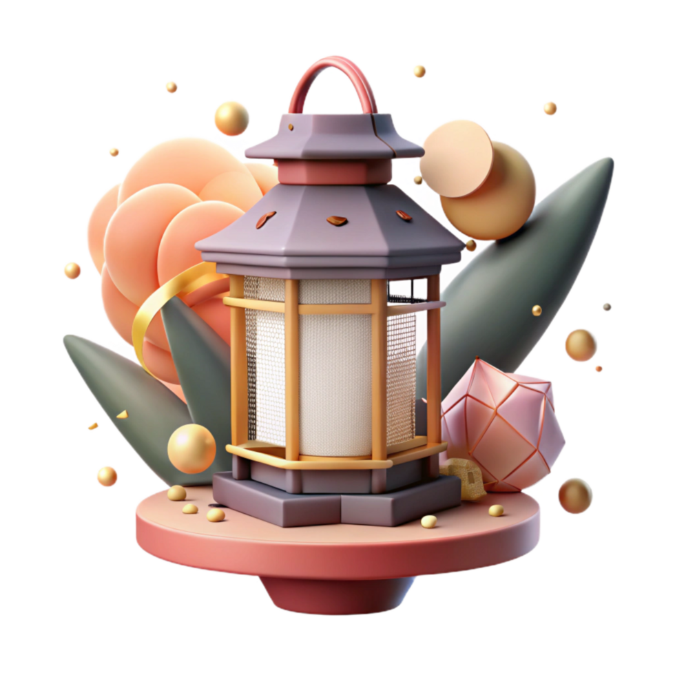 dramatic creative Obon Festival Lantern Soft Lighting Cutout exclusive png
