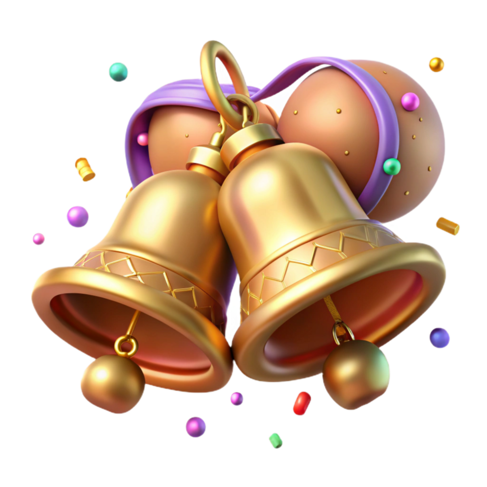 vibrant abstract Kathak Ghungroo Bells Ankle Ornament Transparent Background Jingling Rhythm high quality png