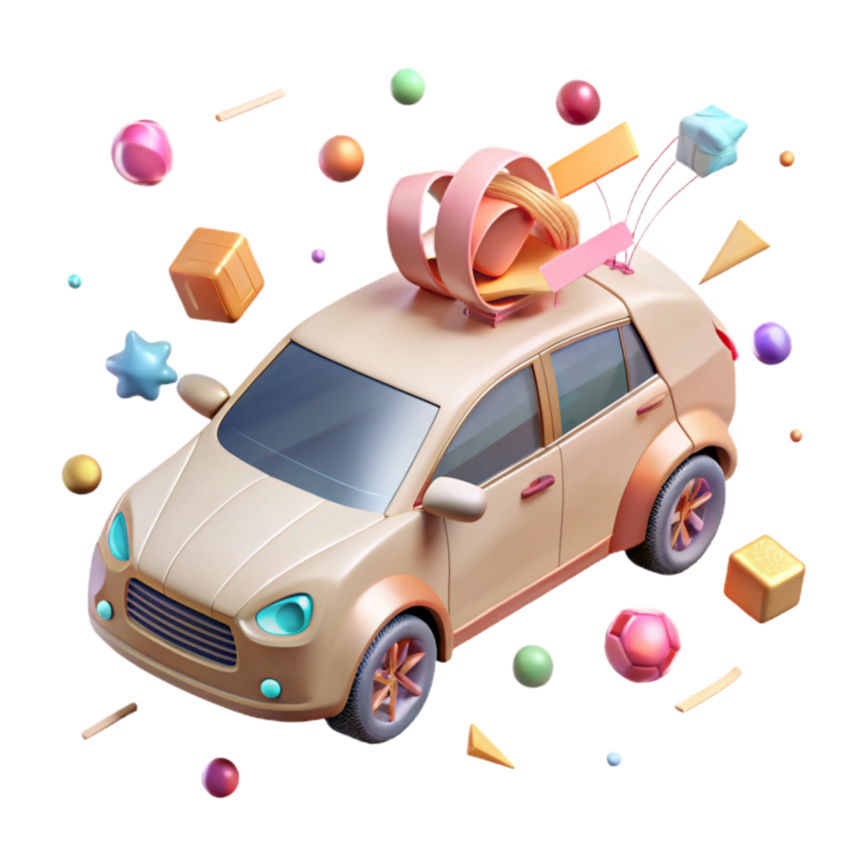 impressive traditional Isolated Self Driving Car Concept original png