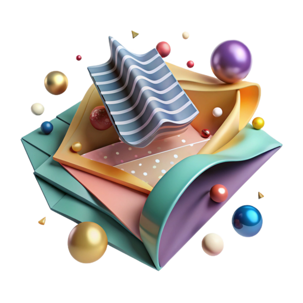 stunning contemporary Optical Illusion Perspective Trick Cutout original png