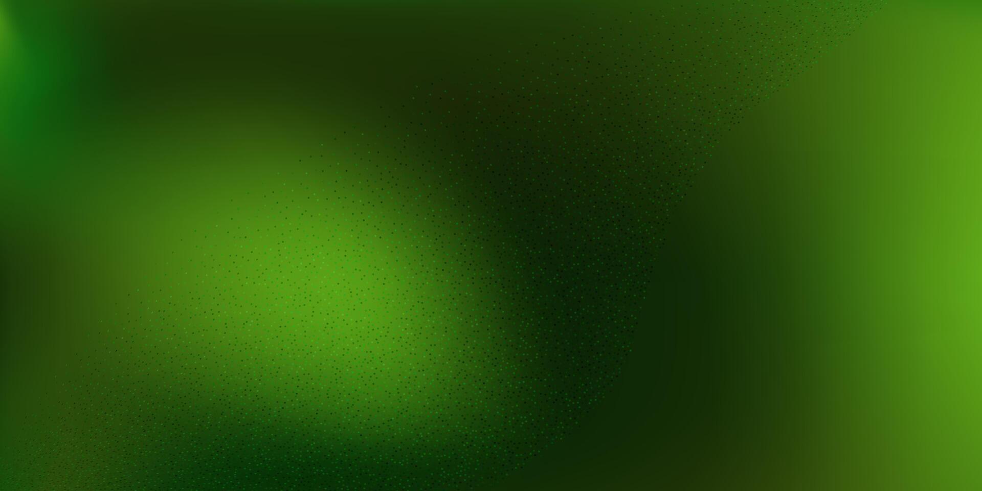 Green blur background with blurred edges vector
